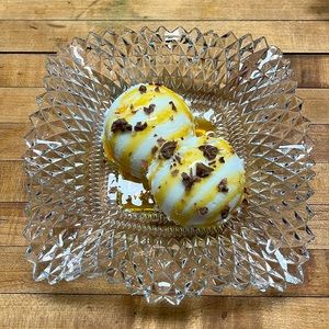 Six Vintage Indiana Glass Plates